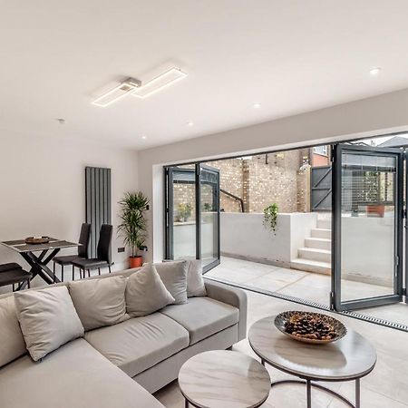 Апартаменти Modern Garden Flat With Private Parking Лондон Екстер'єр фото