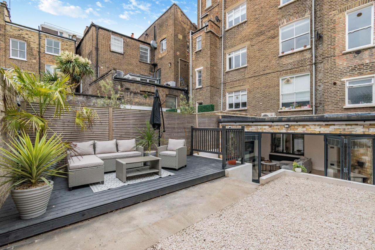 Апартаменти Modern Garden Flat With Private Parking Лондон Екстер'єр фото