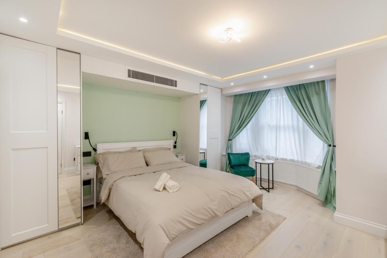 Апартаменти Modern Garden Flat With Private Parking Лондон Екстер'єр фото